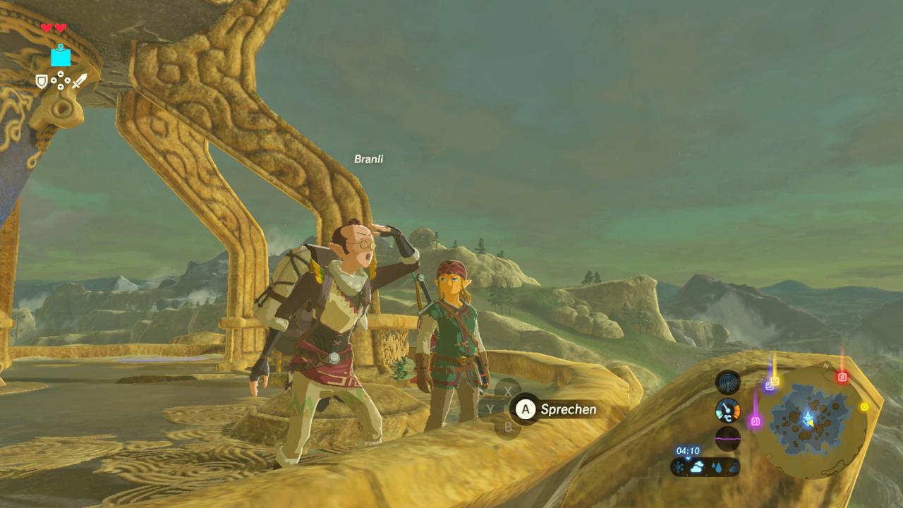 [10/03/2017] Zelda: Breath of the Wild:Kochen, Medizin, Schreine, Reisen - Grundlagen-Tipps (2)