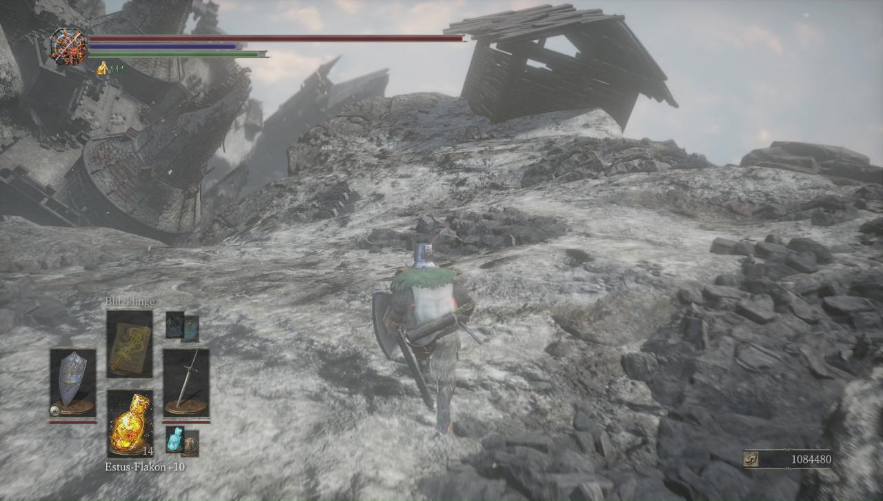Levelgebiet des DLC in Dark Souls 3