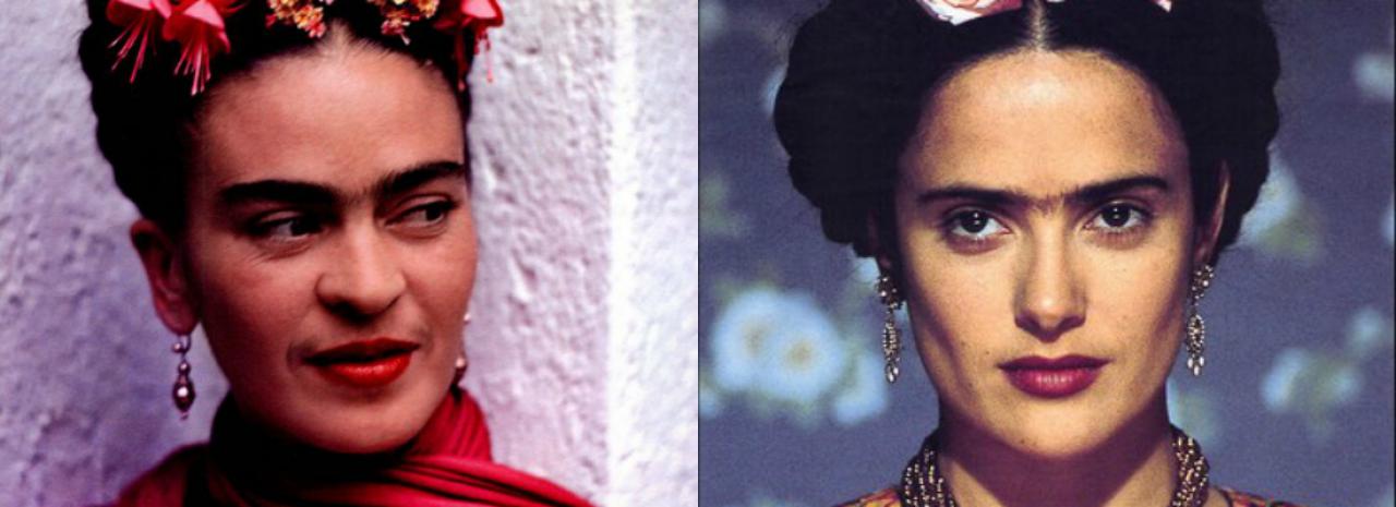 [03/03/2017] Salma Hayek als Frida Kahlo in 