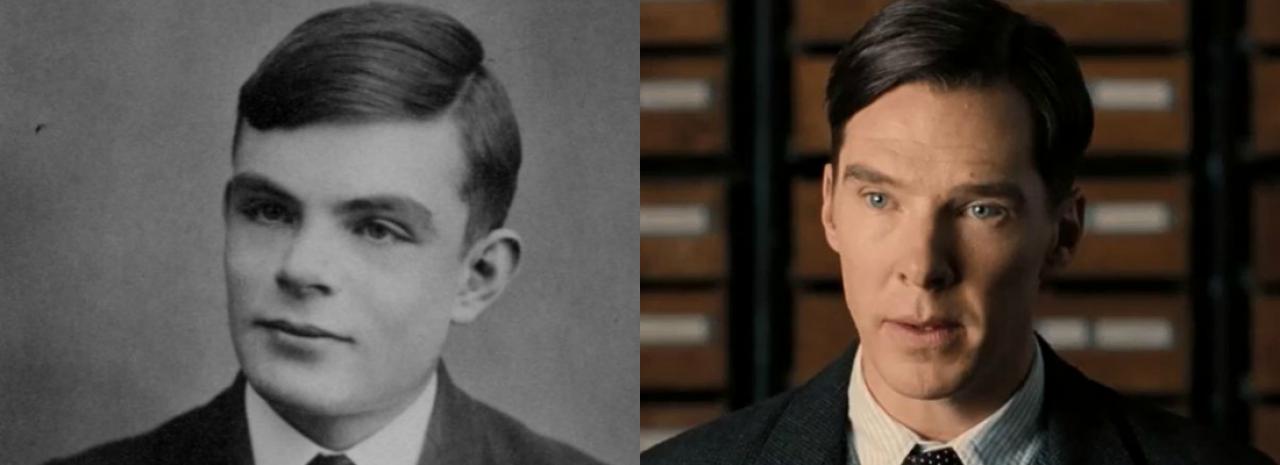 [03/03/2017] Benedict Cumberbatch als Alan Turing in 