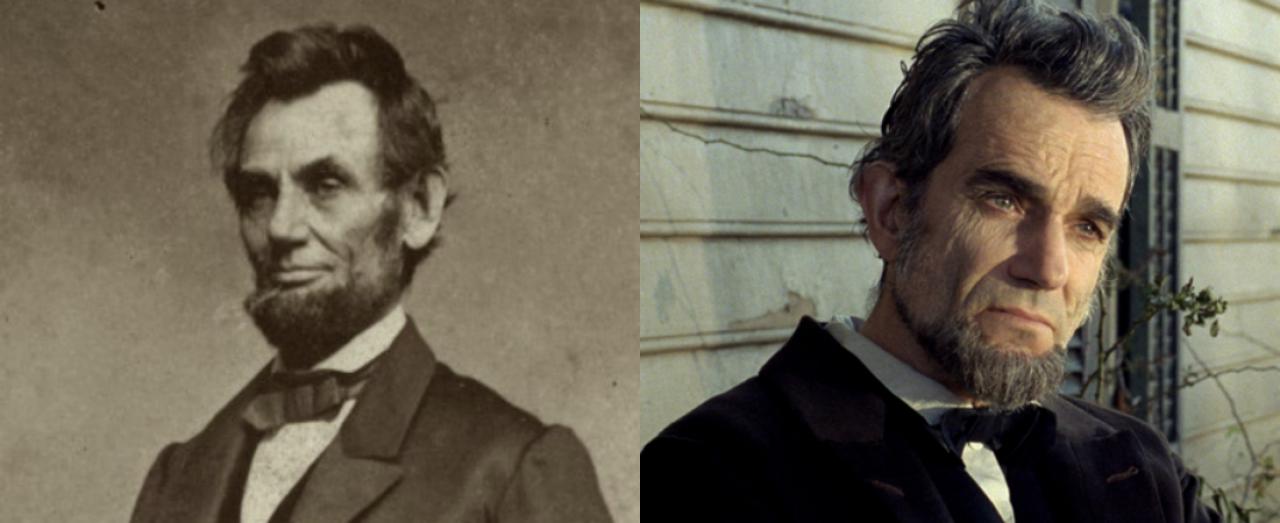 [03/03/2017] Daniel Day Lewis als Abraham Lincoln in 