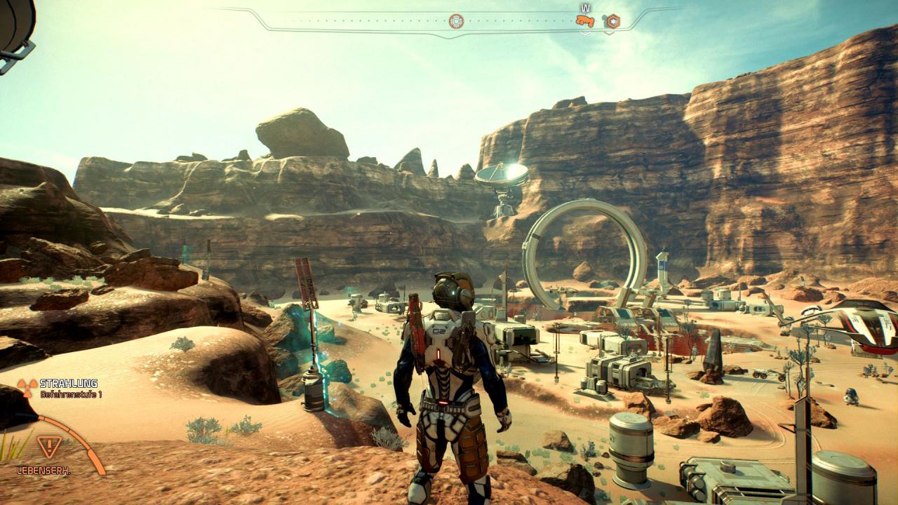 [17/03/2017] Einen großen Teil der Spielzeit verbringt ihr damit Planeten für Außenposten bewohnbar zu machen.