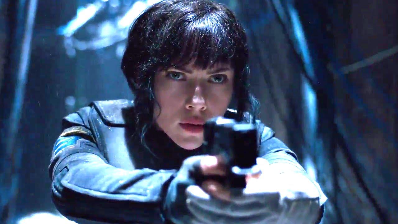 [30/03/2017] Scarlett Johansson als Cyborg Major
