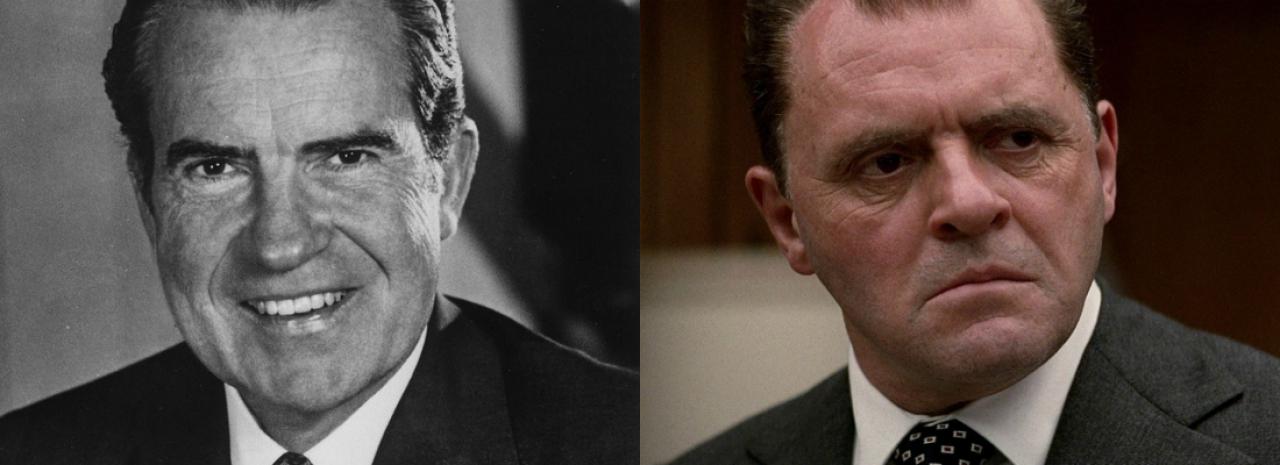 [03/03/2017] Anthony Hopkins als Richard Nixon in 