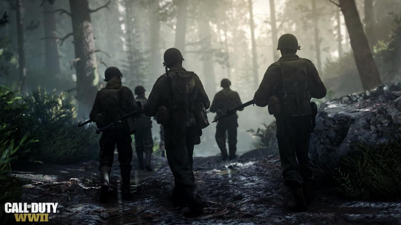 [26/04/2017] Eine der Kampagnen-Missionen ist im Hürtgenwald angesiedelt, wo die gleichnamige Schlacht zwischen US-Amerikanern und Deutschen stattfand. Die