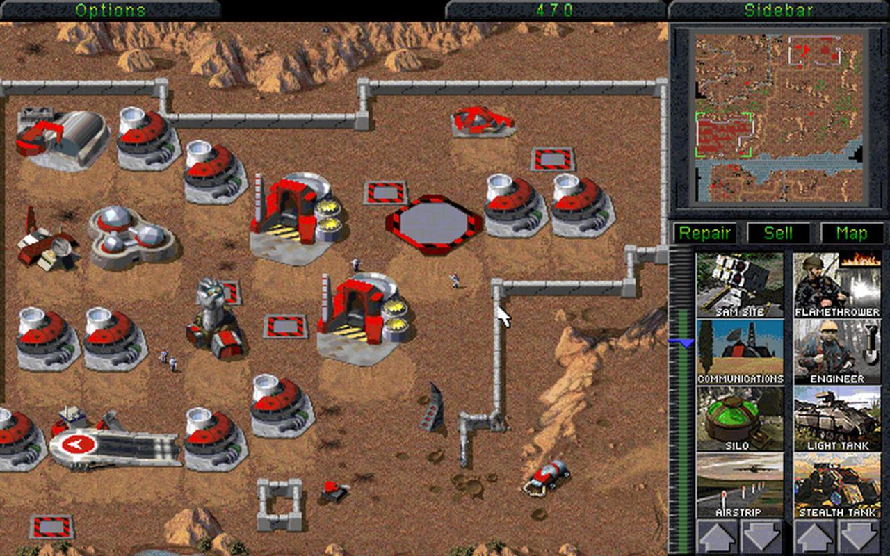 [21/04/2017] Command & Conquer: Der Tiberiumkonflikt (1995) brachte das Genre der Echtzeit-Strategie entscheidend voran.
