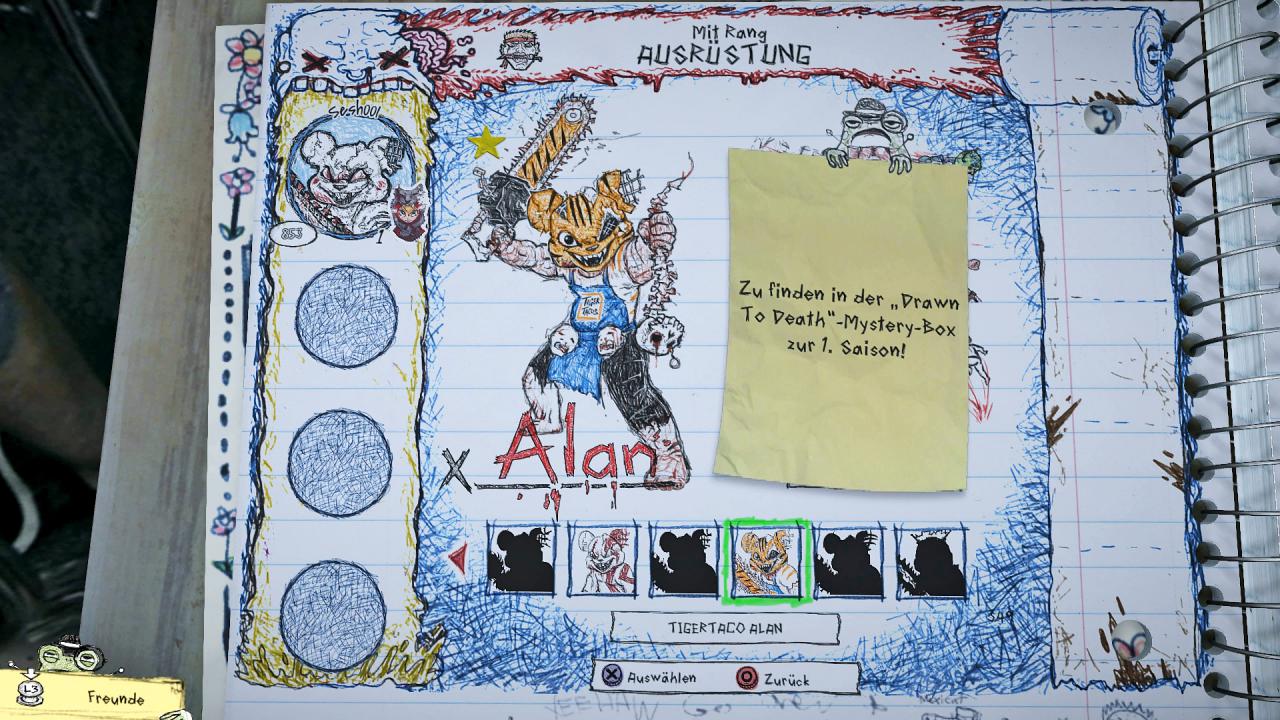 [20/04/2017] Neue Outfits gibt's wie bei der Konkurrenz in Boosterpacks. Das Erspielen ingame dauert aber etwas zu lange - was leider den Kaufdruck steigert.