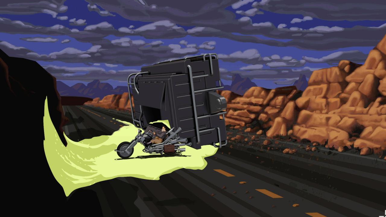 [19/04/2017] Die Qual der Grafikwahl: Auf Tastendruck schaltet ihr zwischender neuen, hübschen 16:9-Version und dem pixeligen Original um. Hier die HD-Variante.