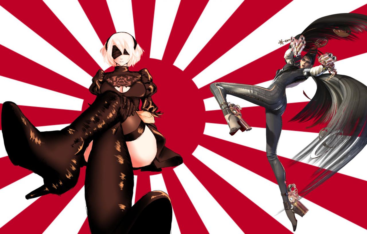 [20/04/2017] Nier Automata & Bayonetta: Ich kann dieses Japan-Quatsch nicht ernst nehmen! Kolumne zum hypersexuellen Frauenbild (1)