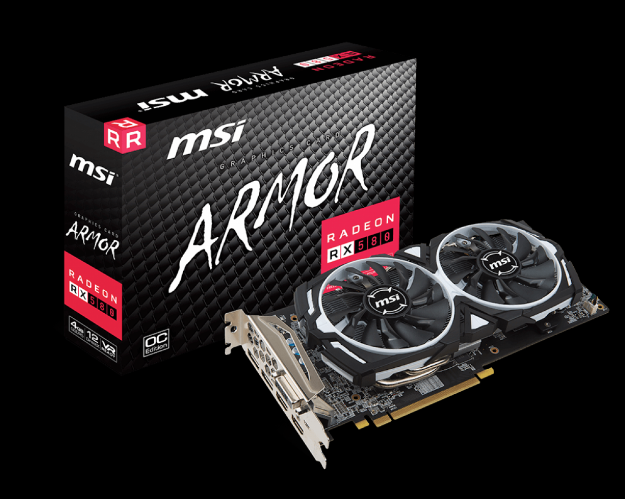 [20/04/2017] MSI Radeon RX 580 Armor