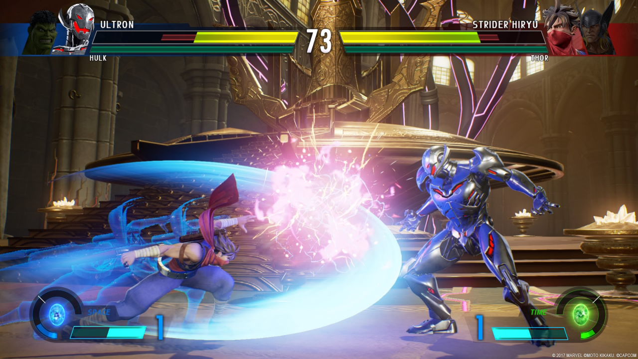 [27/04/2017] Marvel vs.Capcom: Infinite in der Vorschau.