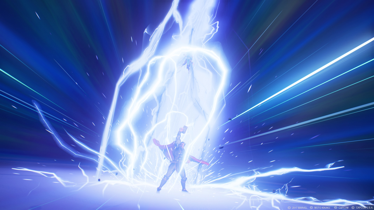 [27/04/2017] Marvel vs.Capcom: Infinite in der Vorschau.