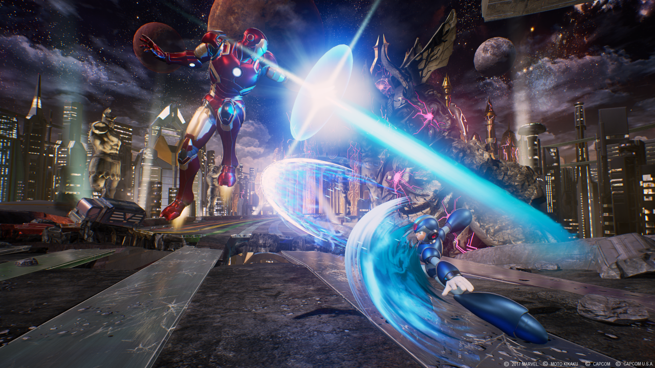[27/04/2017] Marvel vs.Capcom: Infinite in der Vorschau.