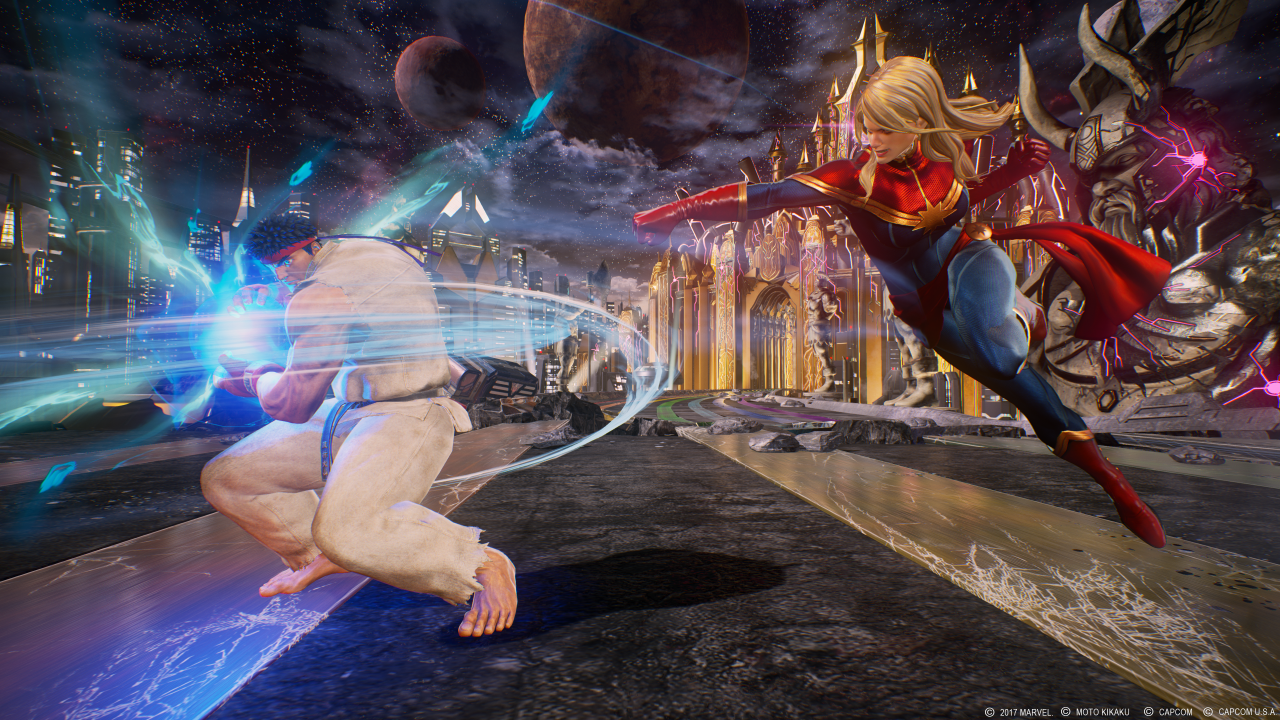 [27/04/2017] Marvel vs.Capcom: Infinite in der Vorschau.