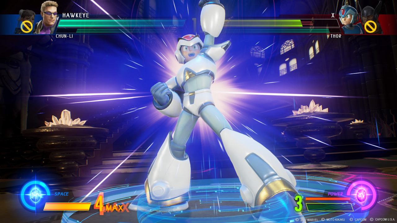 [27/04/2017] Marvel vs.Capcom: Infinite in der Vorschau.