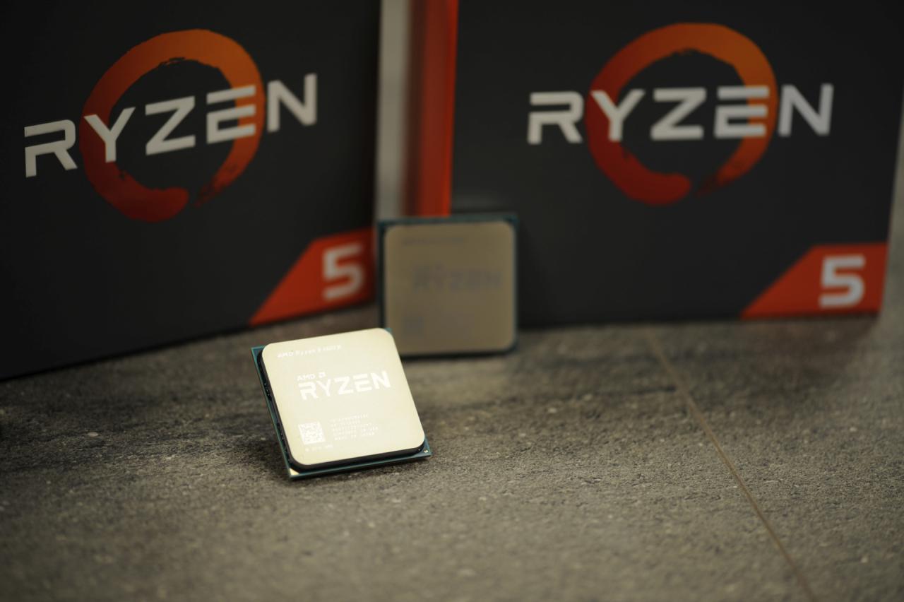 [04/04/2017] AMD Ryzen 5