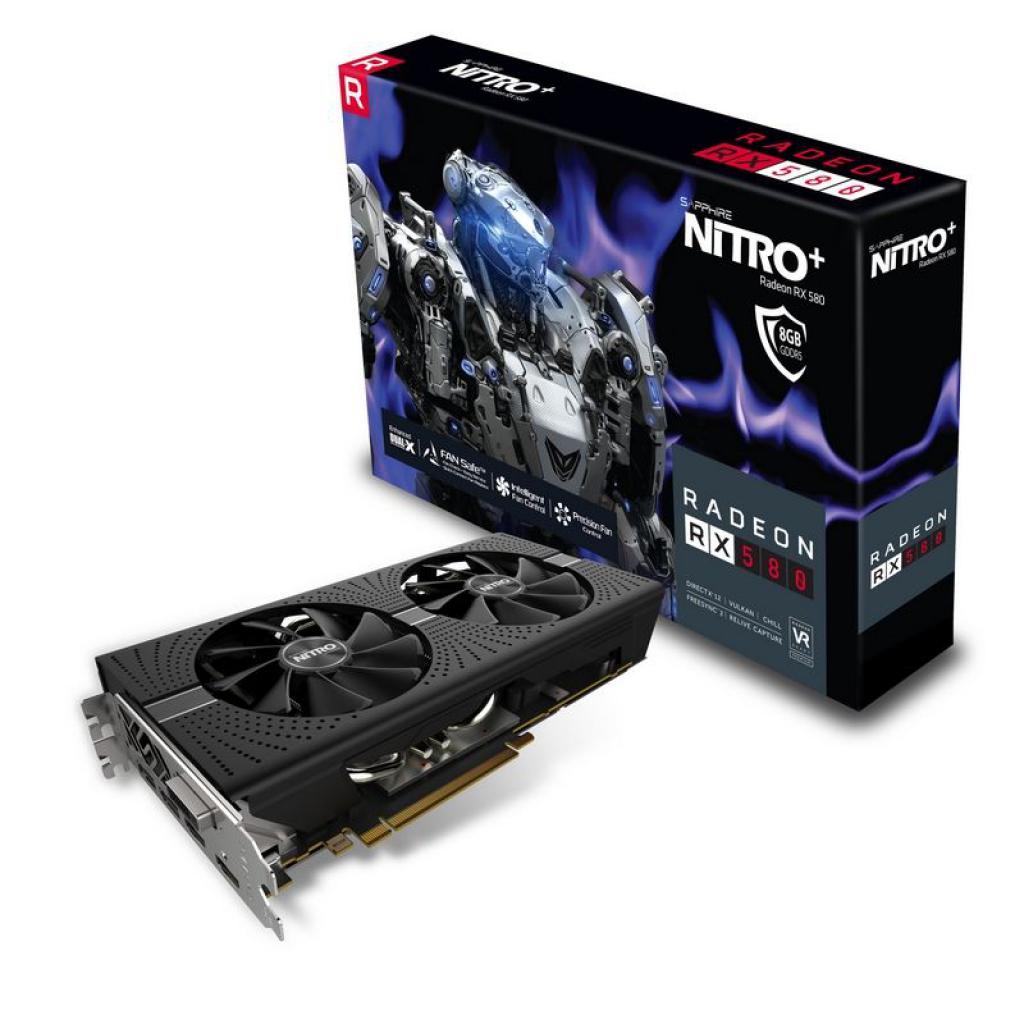 [20/04/2017] Sapphire Nitro+ RX 580 8GD5