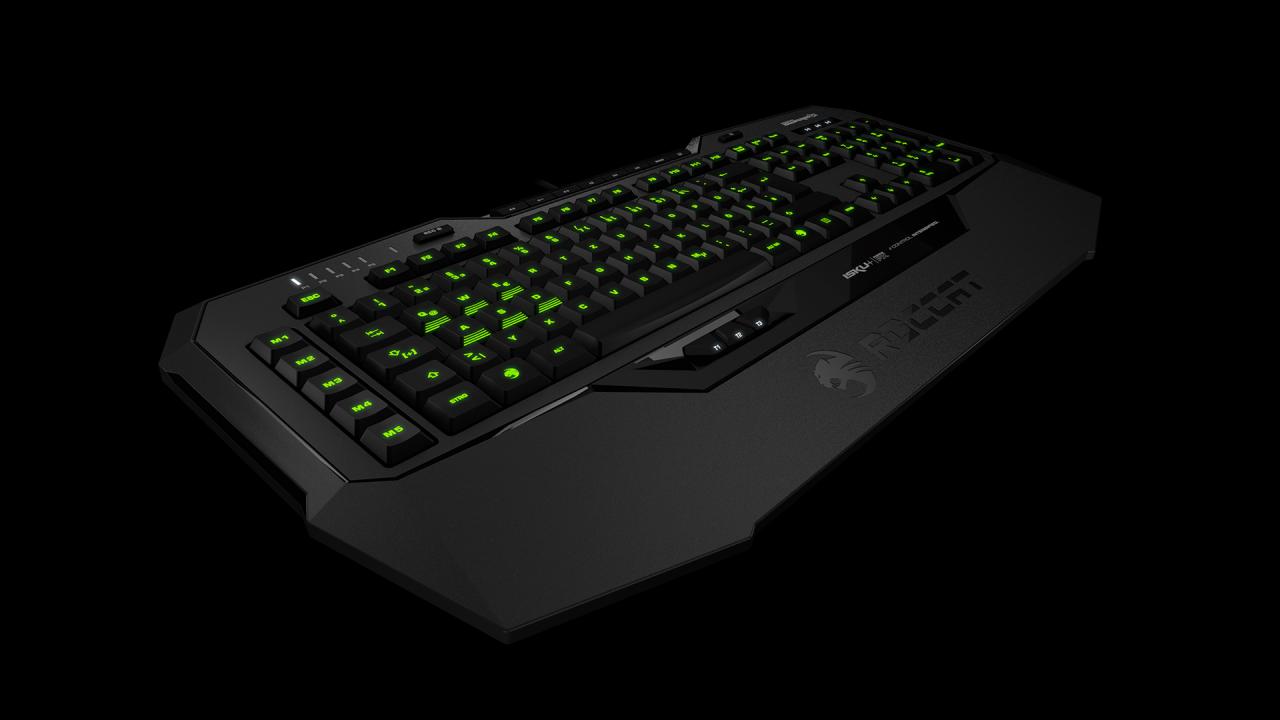 [12/04/2017] Roccat Isku+ Force FX: Spielertastatur mit druckintensiven Tasten getestet (13)