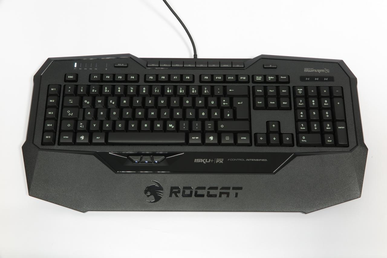 [12/04/2017] Roccat Isku+ Force FX: Spielertastatur mit druckintensiven Tasten getestet (1)