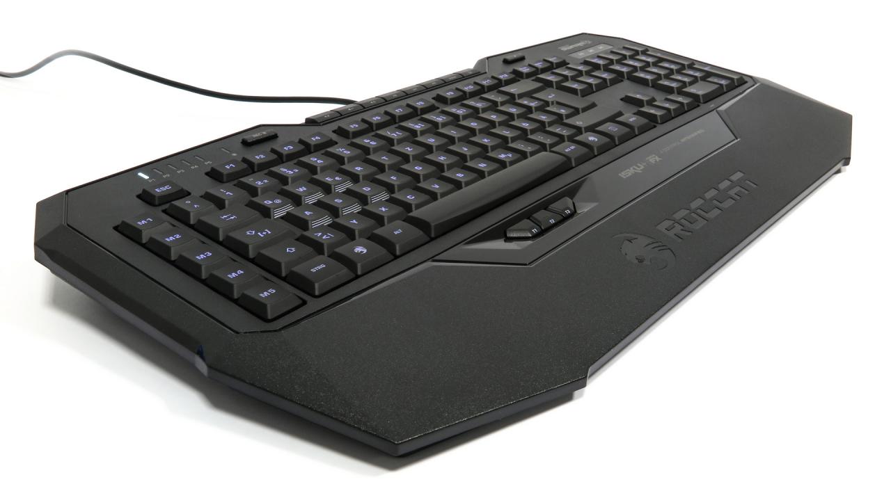 [12/04/2017] Roccat Isku+ Force FX: Spielertastatur mit druckintensiven Tasten getestet (3)