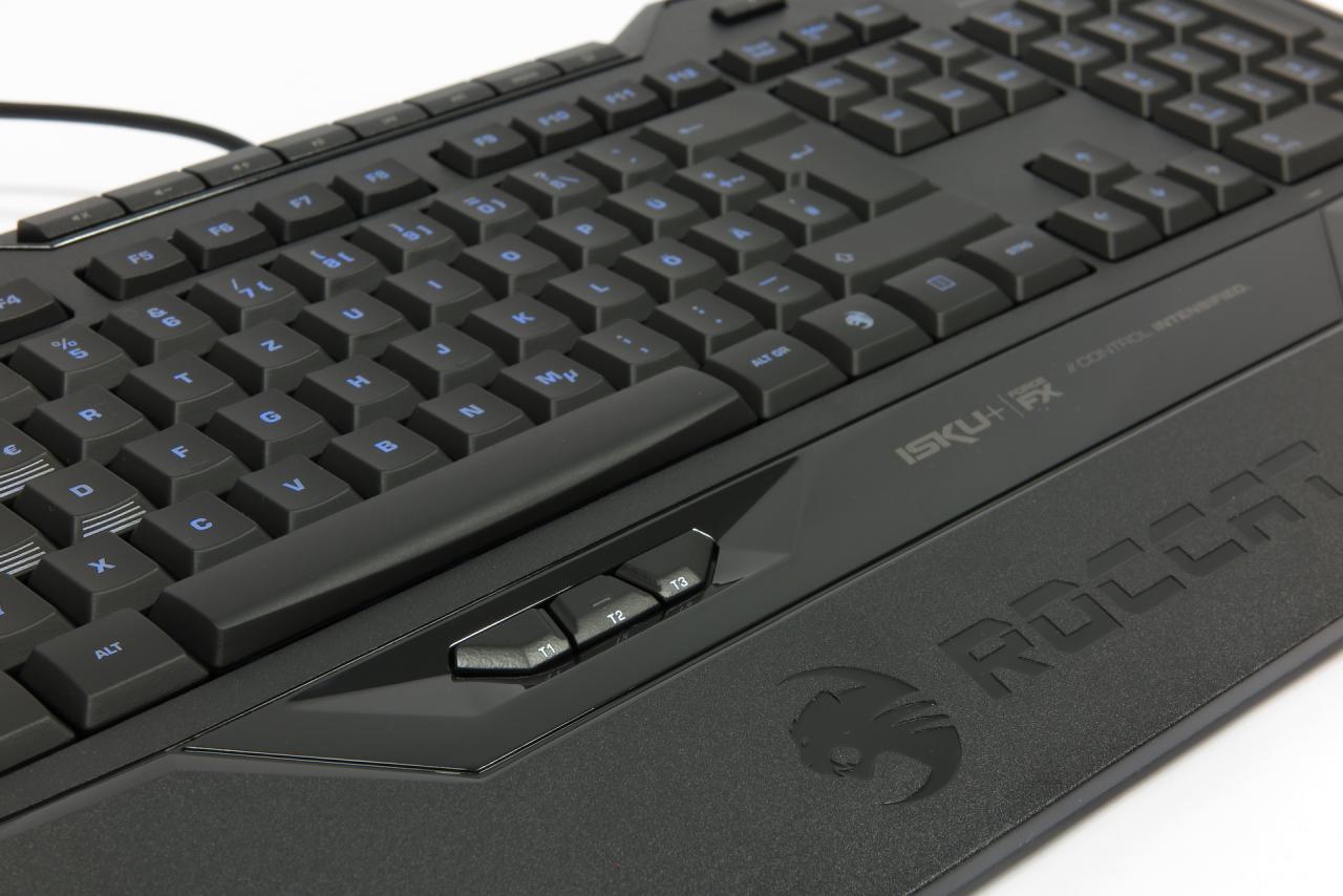 [12/04/2017] Roccat Isku+ Force FX: Spielertastatur mit druckintensiven Tasten getestet (6)