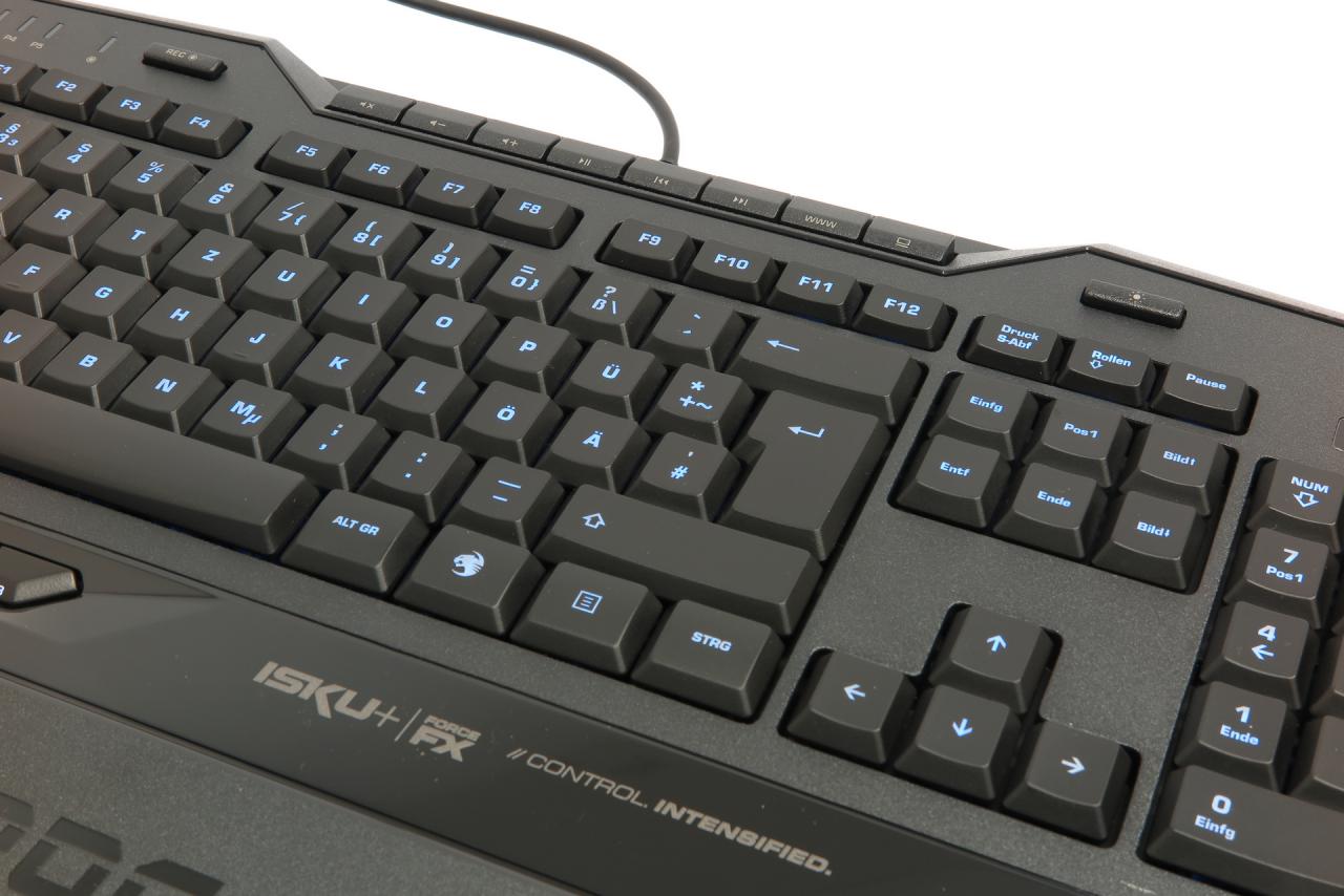 [12/04/2017] Roccat Isku+ Force FX: Spielertastatur mit druckintensiven Tasten getestet (7)