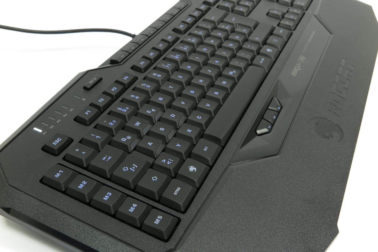 [12/04/2017] Roccat Isku+ Force FX: Spielertastatur mit druckintensiven Tasten getestet (8)