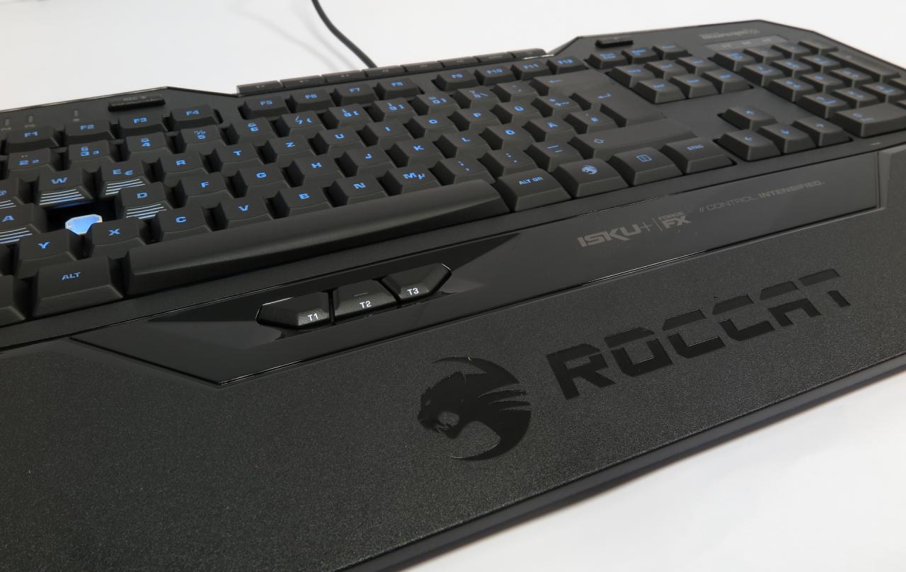 [12/04/2017] Roccat Isku+ Force FX: Spielertastatur mit druckintensiven Tasten getestet (10)