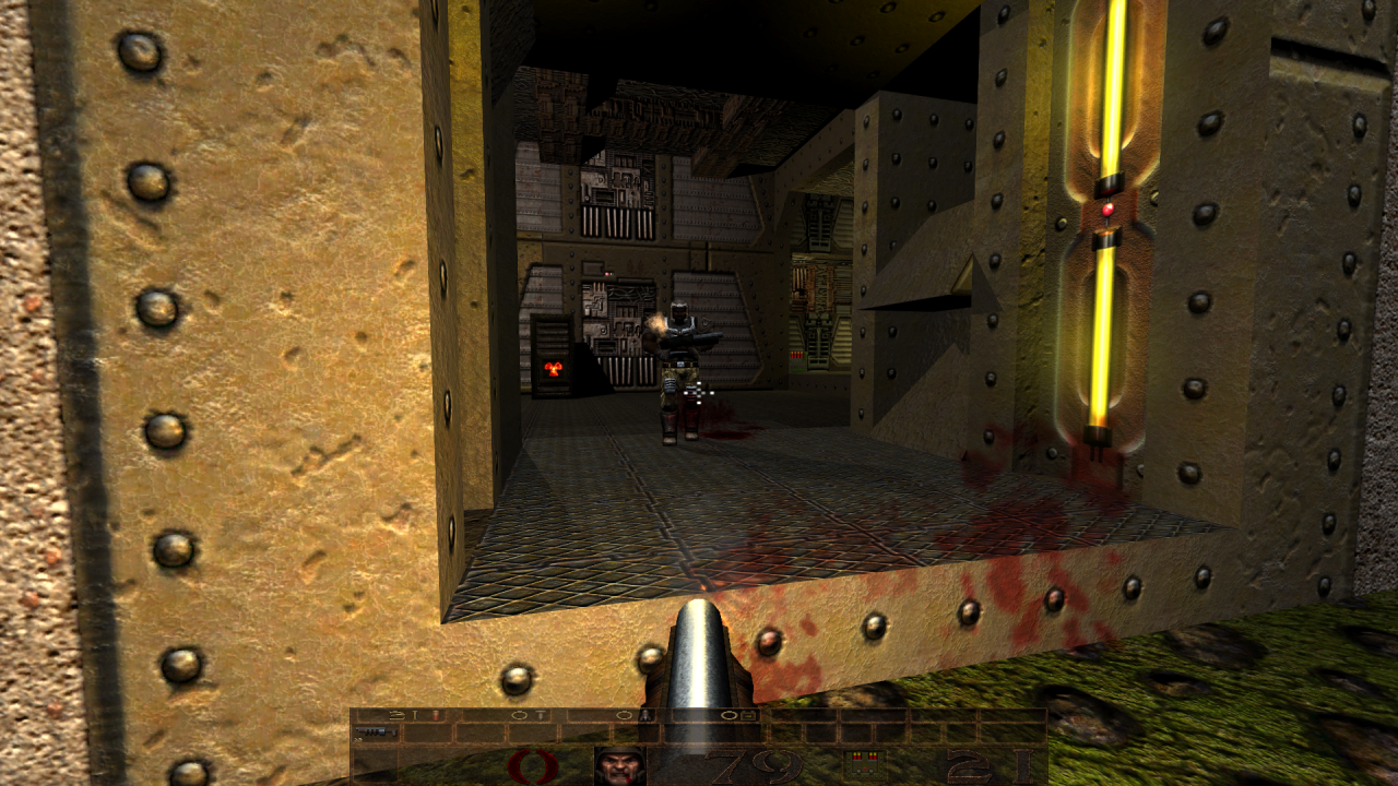 Mit besserer Beleuchtung erhält der Shooter mehr Atmosphäre.