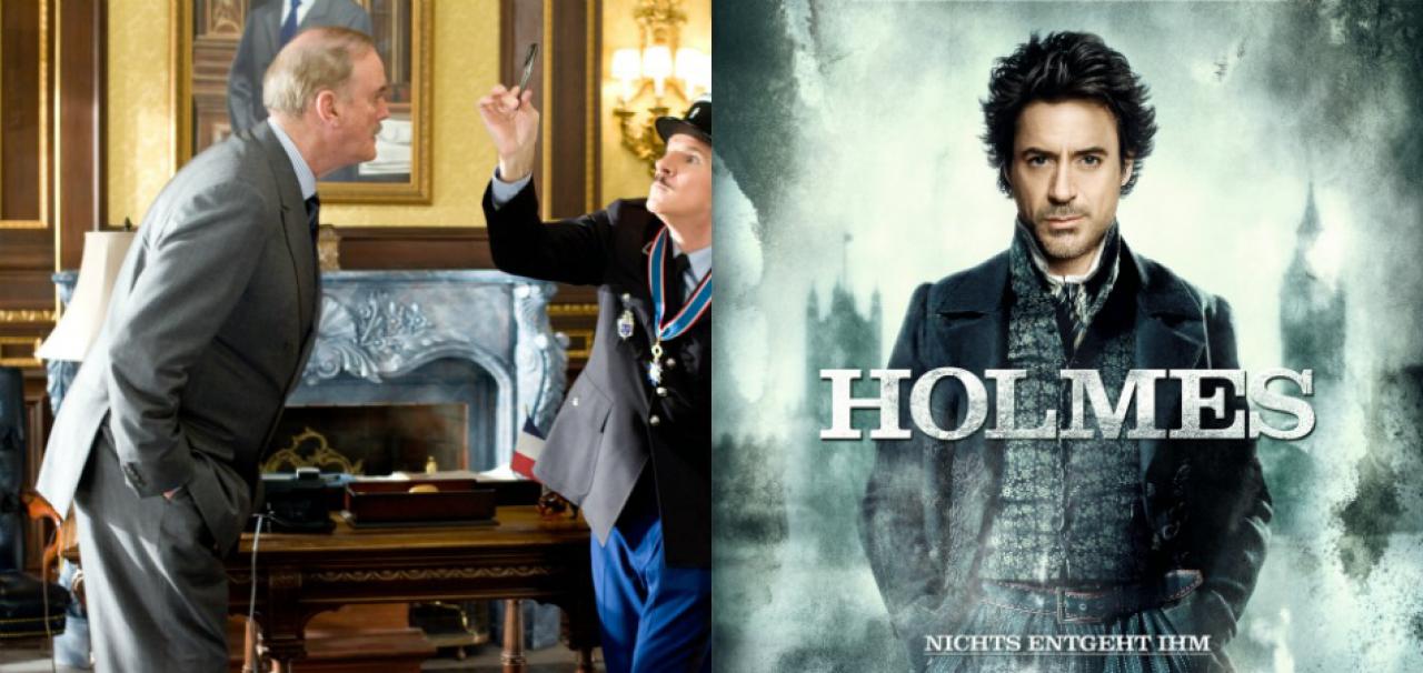 [26/05/2017] John Cleese und Sherlock Holmes. Wie passt das denn zusammen?