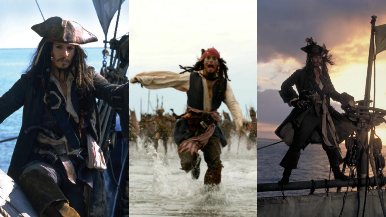 [19/05/2017] Es ist DIE Rolle, mit der heute jedermann Johnny Depp verbindet: Captain Jack Sparrow