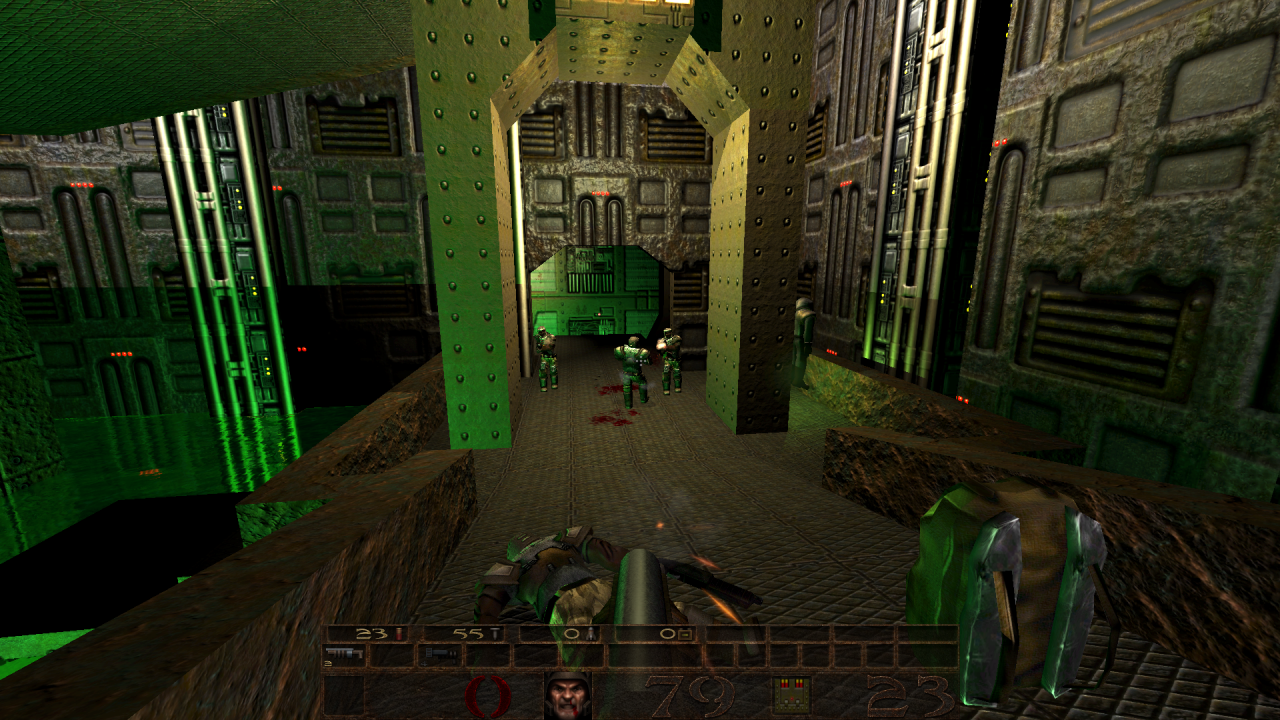 Dank Mods spielt sich der ehemals pixelige Shooter auch 2017 ganz ansehnlich.