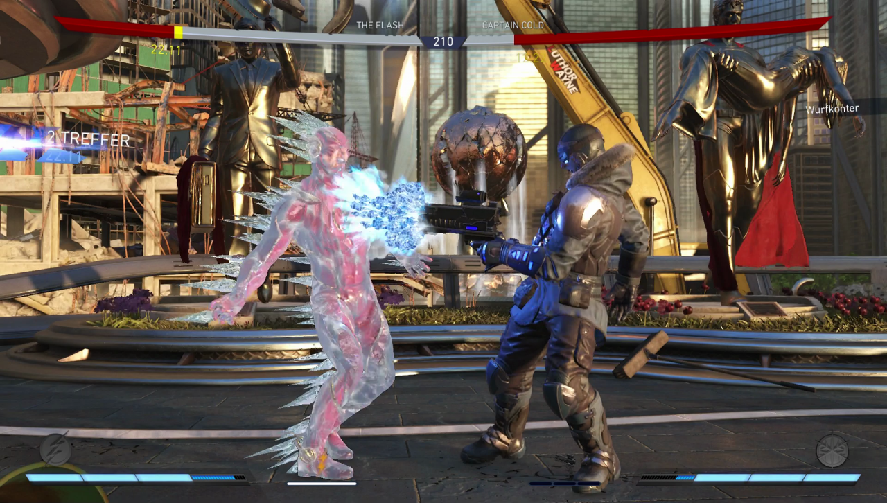 [23/05/2017] Für einige der eher unbekannte Figuren in der Kämpferriege hätten wir uns prominenteren Ersatz gewünscht. Captain Cold ließ uns z.B. ziemlich kalt. HAHA!
