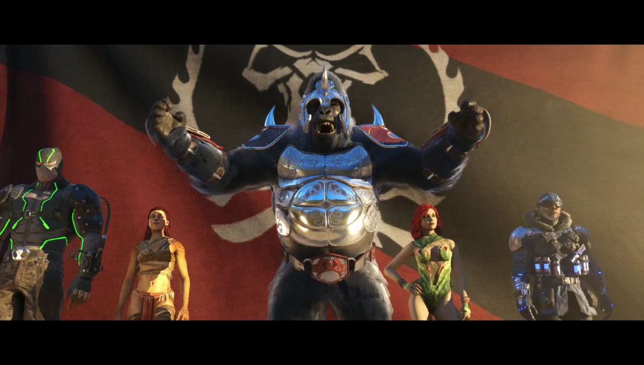 [23/05/2017] Die Story-Kampagne wird absolut episch inszeniert und erzählt eine unterhaltsame Geschichte, in der Brainiac und seine Schergen gegen eine zerrüttete Justice League antreten.