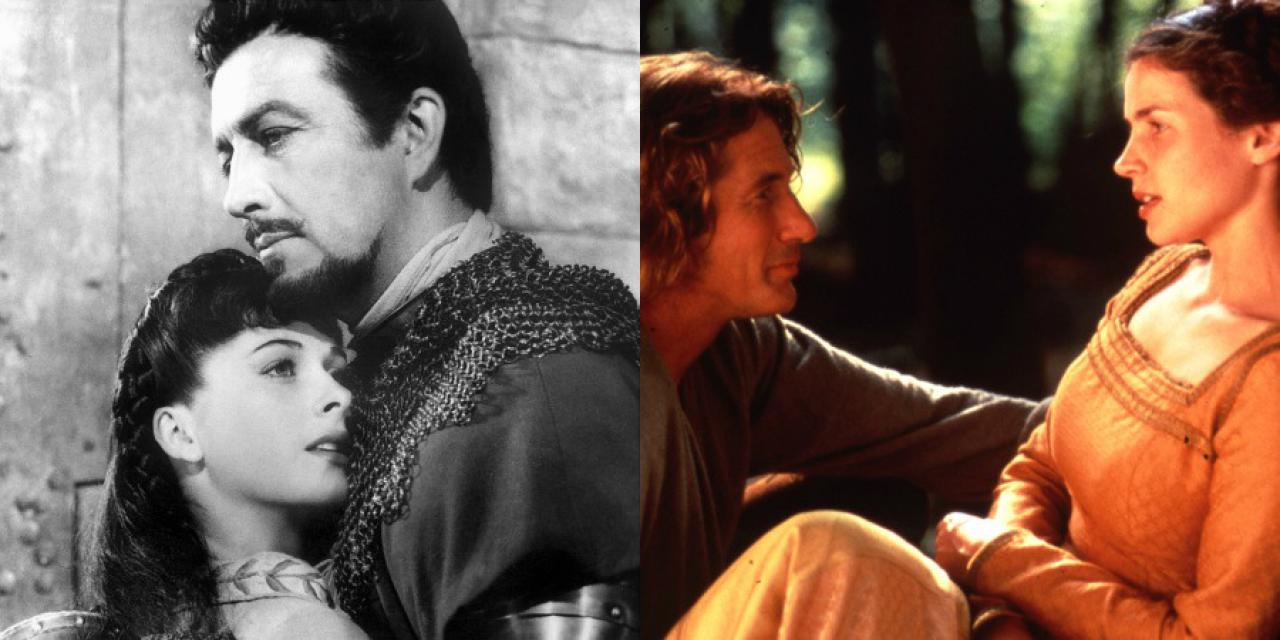 [05/05/2017] Ihre Liebe steht unter keinem guten Stern: Lancelot und Guinevere (links in 