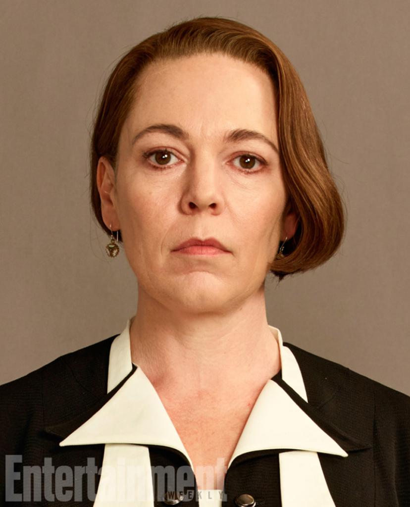 Olivia Colman als in 