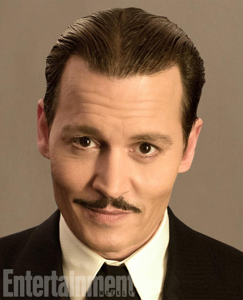 Johnny Depp als Samuel Edward Ratchett in 