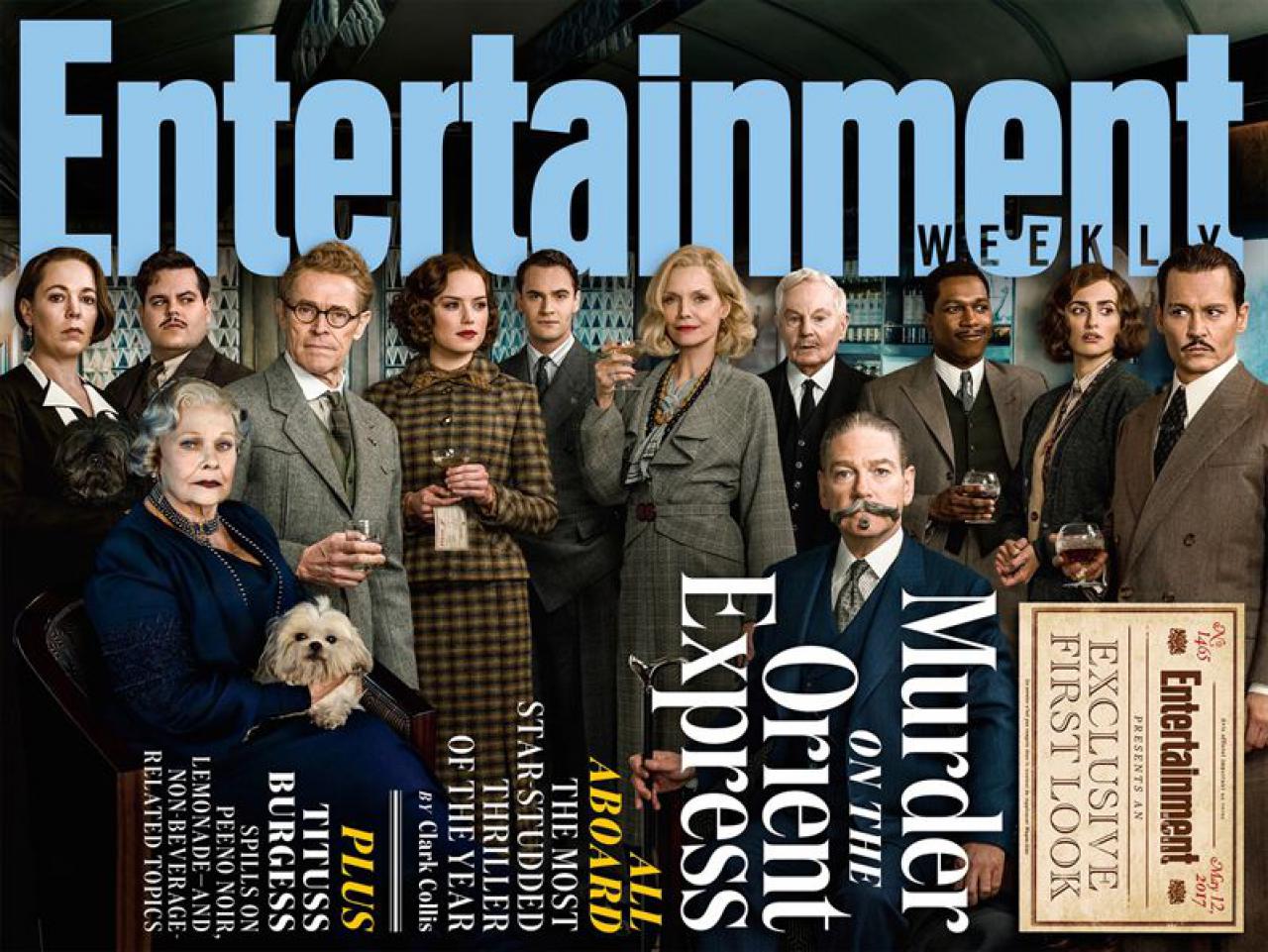 Titelcover der neuen EW-Ausgabe mit dem Cast von 