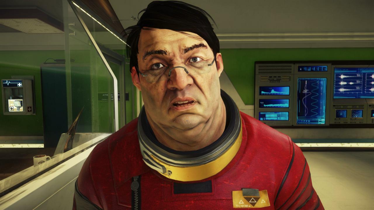[02/05/2017] Im Dialog mit anderen Charakteren könnt ihr euch in Prey einfach umdrehen und was anderes anstellen.