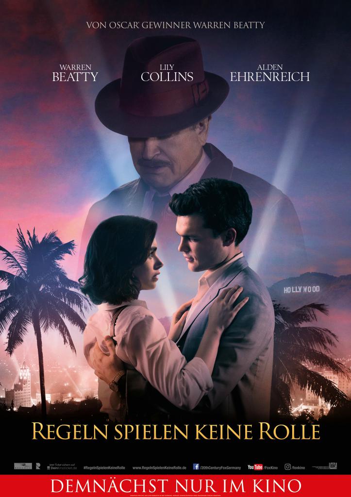 [02/05/2017] Lily Collins und Alden Ehrenreich in 