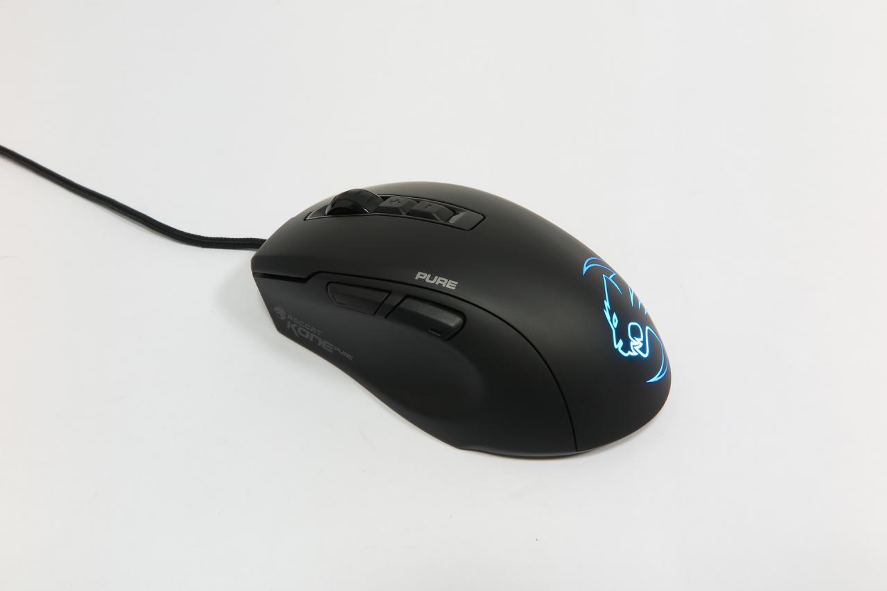 [05/05/2017] Roccat Kone Pure: Das neue, kompakte Kone-Modell für kleinere Spielerhände im Test (1)