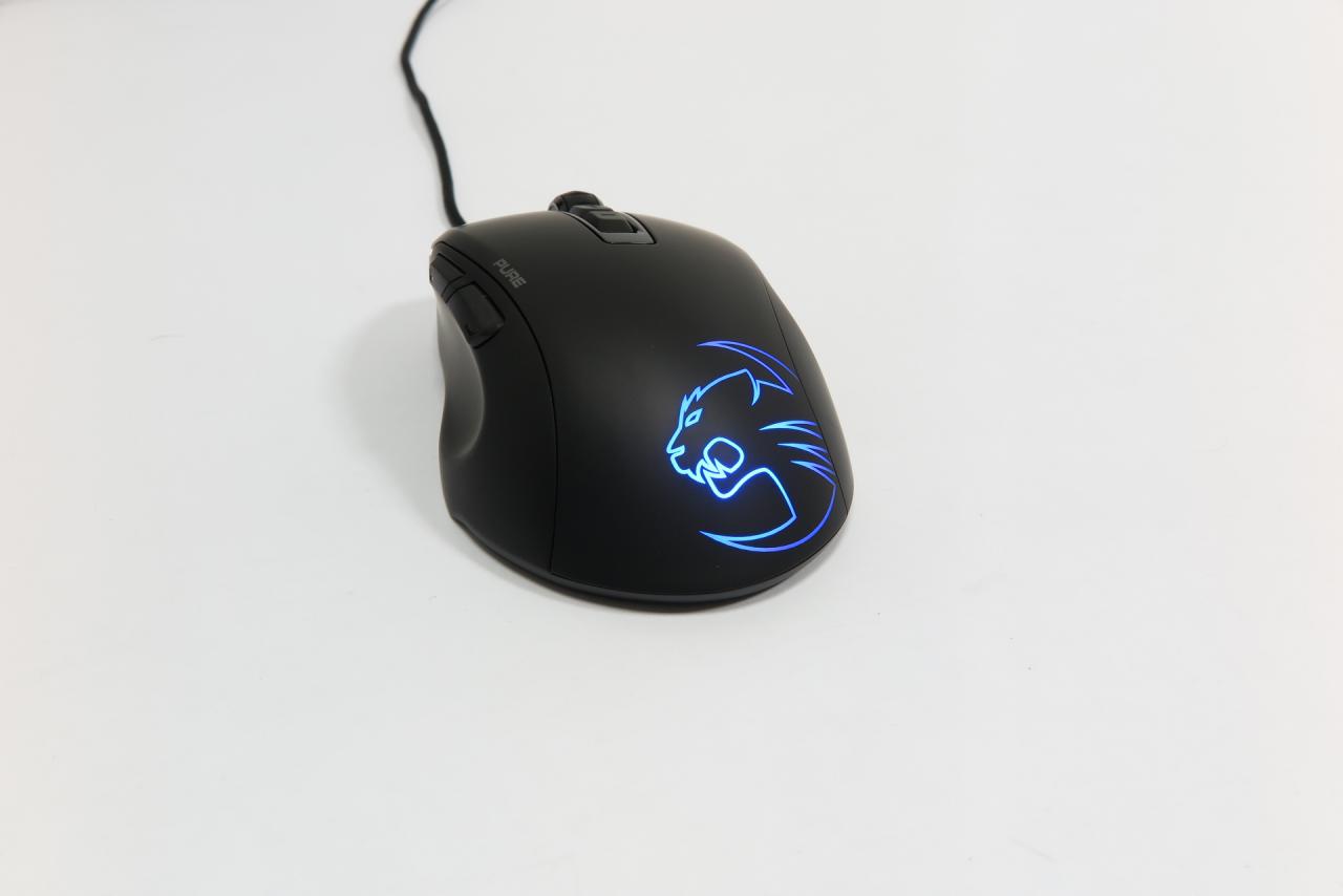 [05/05/2017] Roccat Kone Pure: Das neue, kompakte Kone-Modell für kleinere Spielerhände im Test (2)