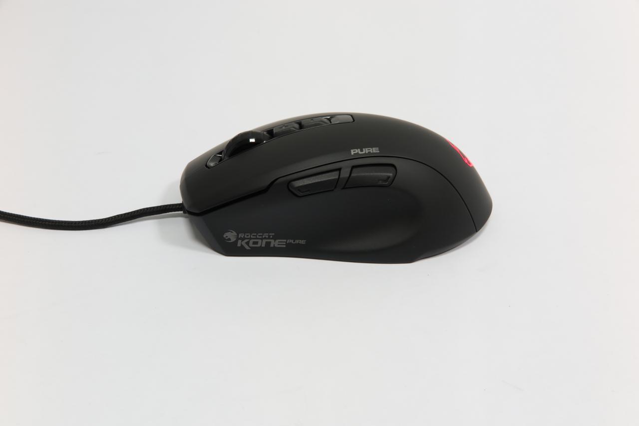 [05/05/2017] Roccat Kone Pure: Das neue, kompakte Kone-Modell für kleinere Spielerhände im Test (3)