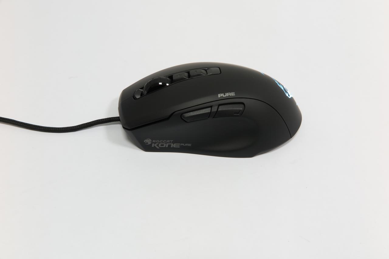 [05/05/2017] Roccat Kone Pure: Das neue, kompakte Kone-Modell für kleinere Spielerhände im Test (4)