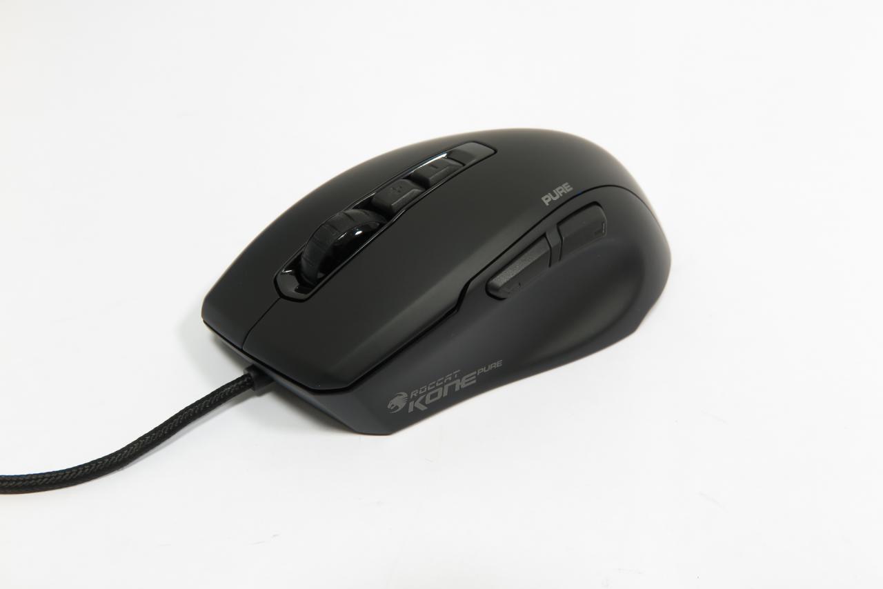 [05/05/2017] Roccat Kone Pure: Das neue, kompakte Kone-Modell für kleinere Spielerhände im Test (5)