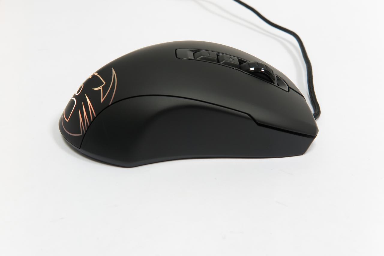 [05/05/2017] Roccat Kone Pure: Das neue, kompakte Kone-Modell für kleinere Spielerhände im Test (6)