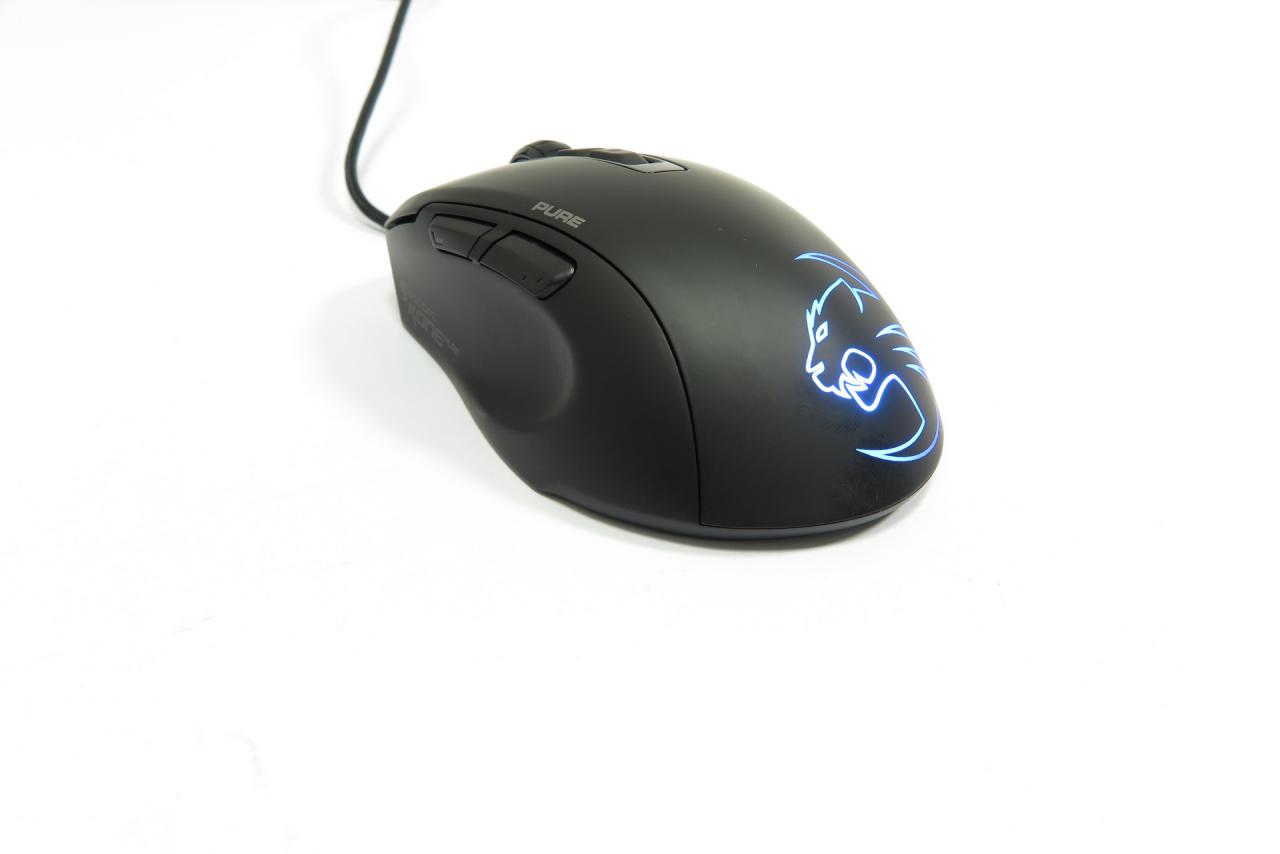 [05/05/2017] Roccat Kone Pure: Das neue, kompakte Kone-Modell für kleinere Spielerhände im Test (7)
