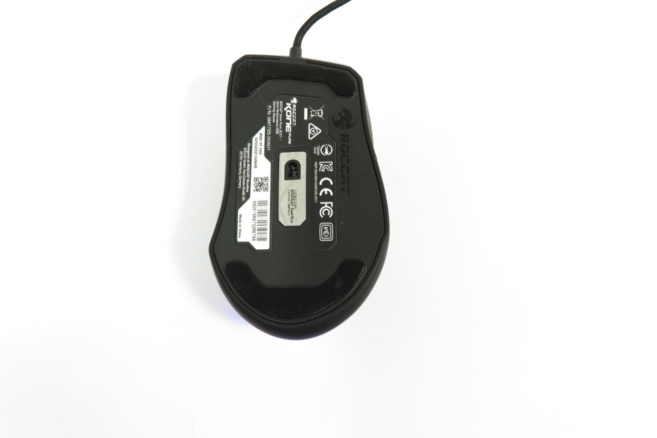 [05/05/2017] Roccat Kone Pure: Das neue, kompakte Kone-Modell für kleinere Spielerhände im Test (8)