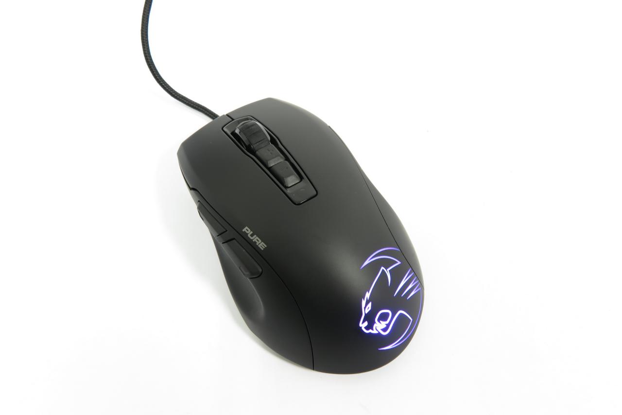 [05/05/2017] Roccat Kone Pure: Das neue, kompakte Kone-Modell für kleinere Spielerhände im Test (9)