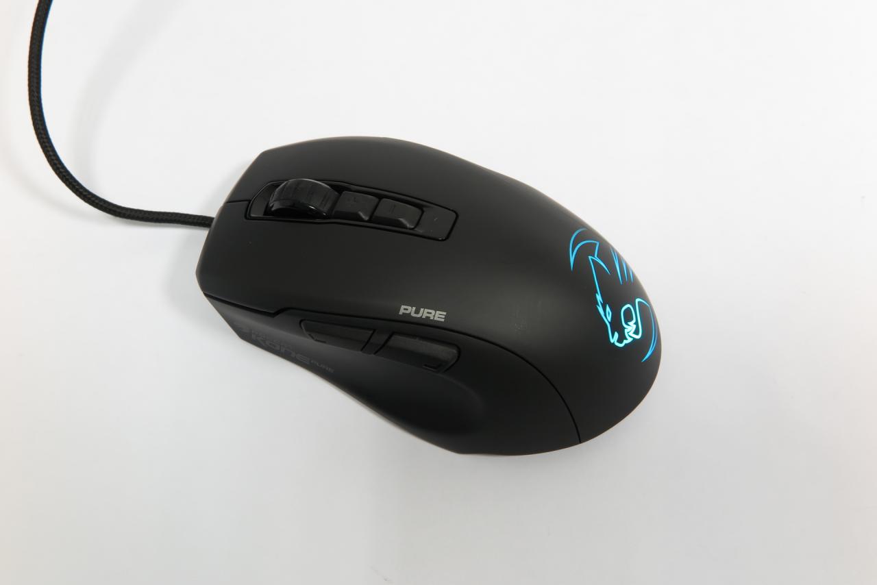 [05/05/2017] Roccat Kone Pure: Das neue, kompakte Kone-Modell für kleinere Spielerhände im Test (10)